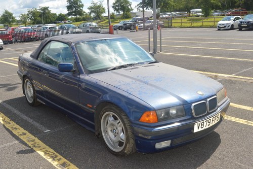 1999 BMW 323i Manual Convertible for auction 16th -17th July In vendita all'asta