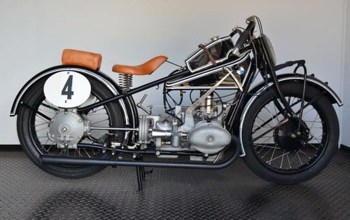 1927 BMW  R 47 Racing motorcycle  For Sale