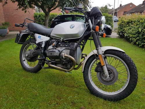 1984 BMW R80ST For Sale