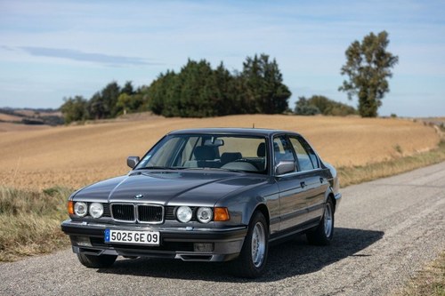 1990 BMW 750ia - No reserve For Sale by Auction