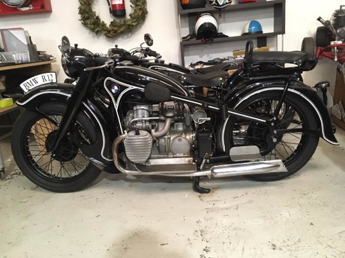 1940 BMW R12 very good condition For Sale