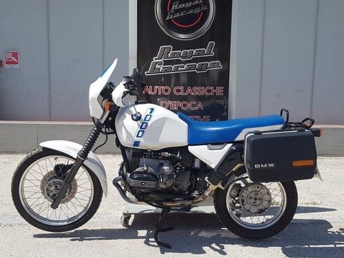 1988 BMW R 100 GS 1.000 For Sale