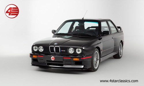 1990 BMW E30 M3 Sport Evolution /// 128k Miles For Sale