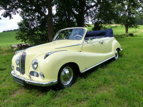 1955 BMW 502 F 4-Door Convertible (Baur) - extremely rare, V8 For Sale