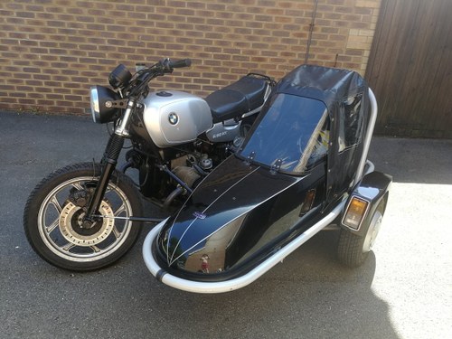 1988 Bmw R80rt and watsonian squire st3 sidecar  For Sale