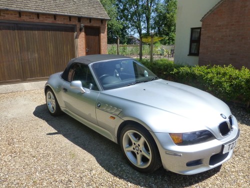 1999 BMW Z3 convertible 2.8 wide body SOLD