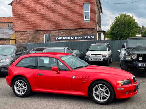 2000 BMW Z3 2.8i COUPE 5 SPEED MANUAL - LHD LEFT HAND DRIVE For Sale