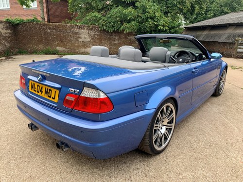 2004 BMW M3 (E46) SMG Individual Convertible+ hard top For Sale