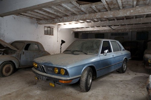 1975 BMW 525 Berline - No reserve For Sale by Auction