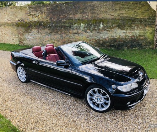 2006 Stunning e46 3 series convertible For Sale