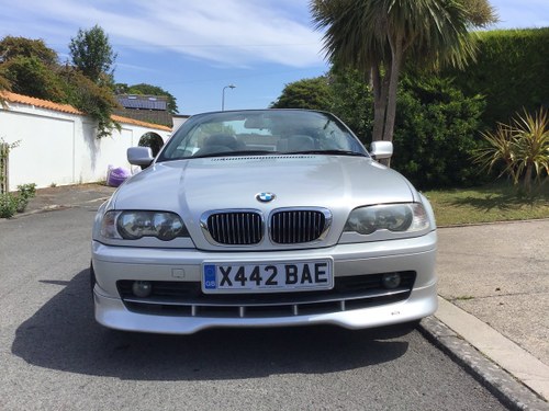 2000 BMW 325 Auto Convertible two owner low mileage. For Sale