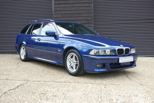 2002 BMW E39 525i Sport Touring Estate Auto (68,934 miles) VERKAUFT
