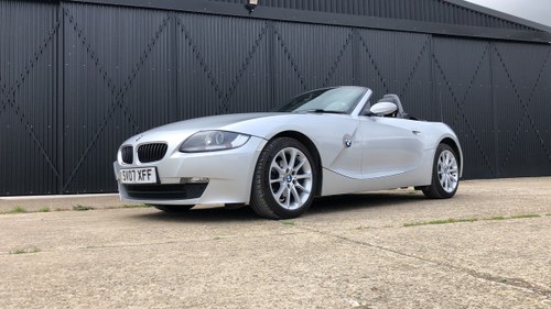 BMW Z4 Convertible 2007 E85 2.0 i SE Roadster 2dr For Sale