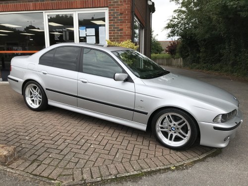 2002 BMW 530i M-SPORT MANUAL E39 (Just 19,000 miles from new)