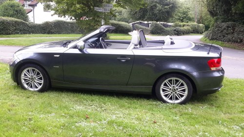BMW 118D CONVERTIBLE EXCLUSIVE EDITION 2012 62000 MILES For Sale