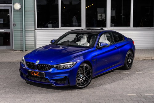 2017 BMW M4 Competition Pack Induvidual SOLD
