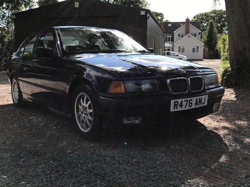 1997 BMW E36 318i Auto - Spares Or Repairs In vendita