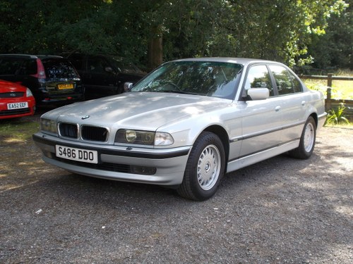 1998 728i E38. A truly outstanding example SOLD