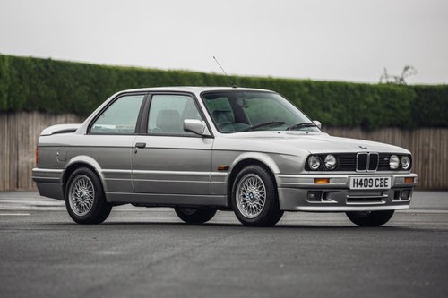 1991 BMW 325I Sport (E30) For Sale by Auction