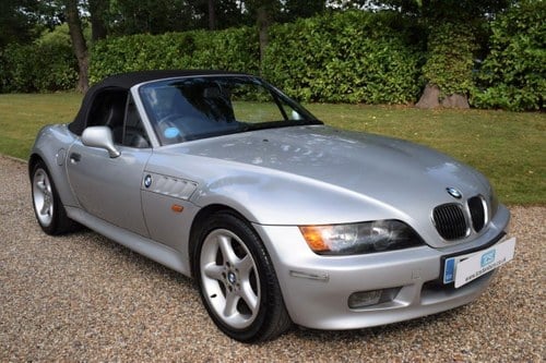 1999 BMW Z3 1.9i Roadster 5-Speed Manual VERKOCHT