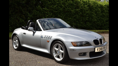 1999 BMW Z3 2.8- 24000 miles immaculate example For Sale