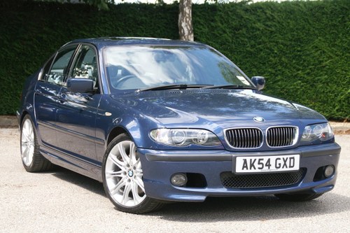 2004 BMW E46 330i Sport Saloon Manual - 54,000 miles SOLD