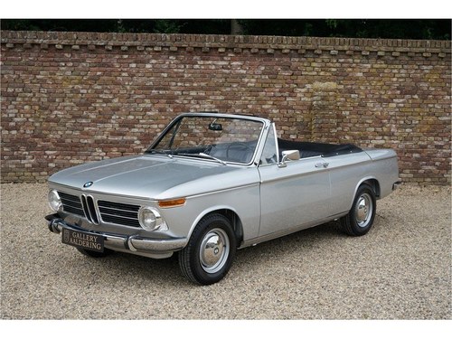 1970 BMW 1600 Convertible Fully restored and mechanically rebuilt In vendita