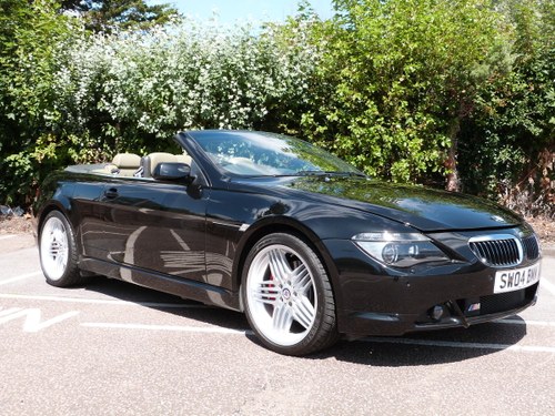 2004 BMW 645Ci Cabriolet E64 Auto Only 44,000 Miles Classic  For Sale