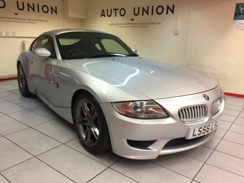 2006 BMW Z4M COUPE For Sale