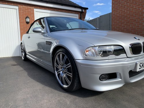 2004 Bmw E46 m3 manual low 52k miles  For Sale