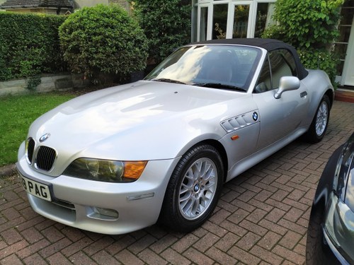 1999 BMW Z3 2.8 M-Sport Convertible In vendita