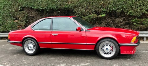 1985 M6 M635 CSI Manual UK CAR LOW MILES In vendita
