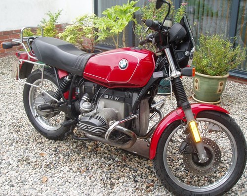 1983 BMW R80ST in great condition VENDUTO