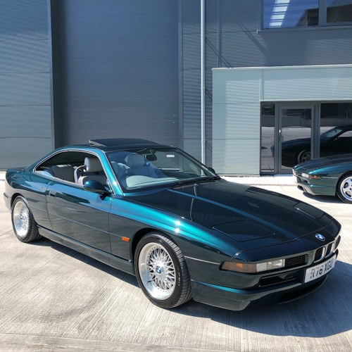 1998 BMW 840Ci Sport 45k miles FSH RUST FREE For Sale