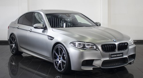 BMW M5 '30 Jahre' (2015) In vendita