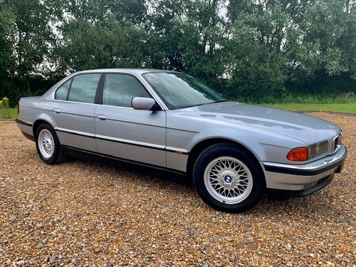 1997 CLASSIC BMW 7 SERIES 740i E38 LOW MILEAGE EXAMPLE  SOLD