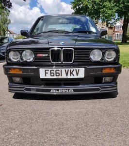 1989 BMW Alpina C2 2.7 For Sale