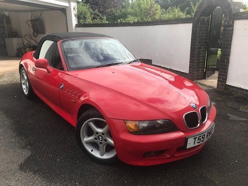 1999 BMW Z3 Convertible SOLD