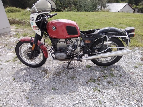 1979 BMW R100 Unfinished Project/Barn Find. VENDUTO