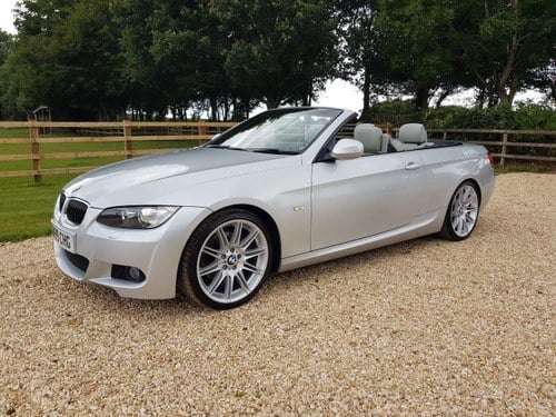 2009 BMW 325i M Sport Convertible Highline Auto - 49k, FSH For Sale