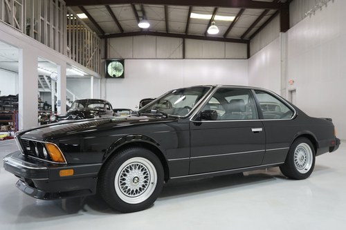 1987 BMW M6 Sunroof Coupe SOLD