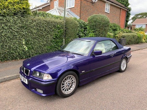 1999 BMW 328 Rare Individual  For Sale
