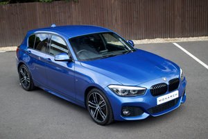 2018/18 BMW 116D M-Sport Shadow Edition For Sale