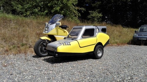 1997 BMW K1100LT Martello Sidecar Outfit For Sale