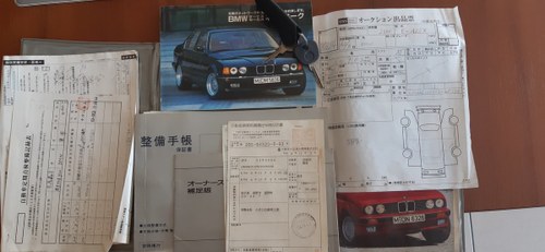 1987 BMW 325IX - a beautiful example In vendita