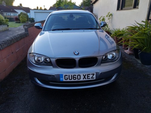 Tidy BMW 118D Sport 2010 (E87) – non-driving SOLD