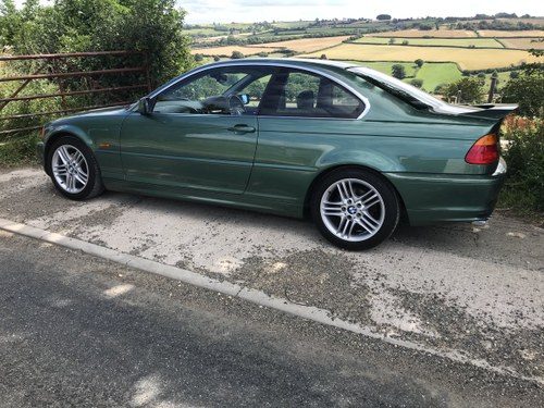 1999 BMW 328ci Auto -lovely example SOLD