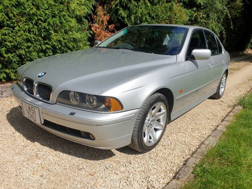 2001 BMW E39 540i Very Low Mileage For Sale