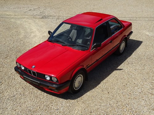 1990 BMW E30 320 (Manual): 2 Door/Stunning Car For Sale