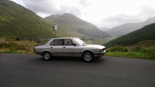 1985 BMW E28 525E For Sale